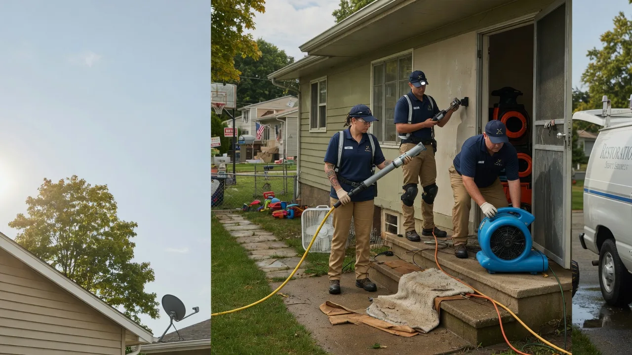 Crawl Space Water Removal in Atwater, OH near me